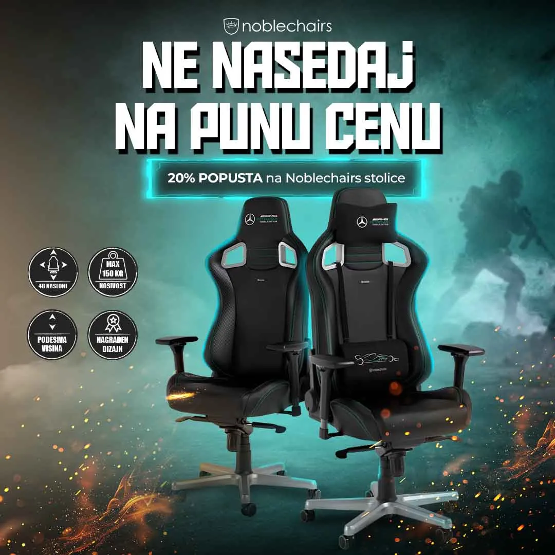 NobleChairs Akcija